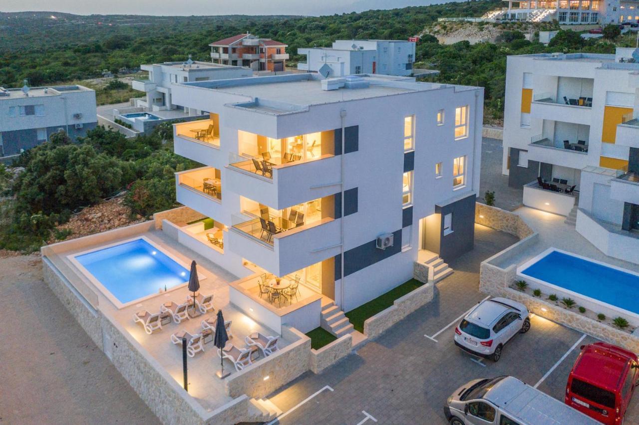 Sara Luxury Apartment With A Pool Novalja Extérieur photo
