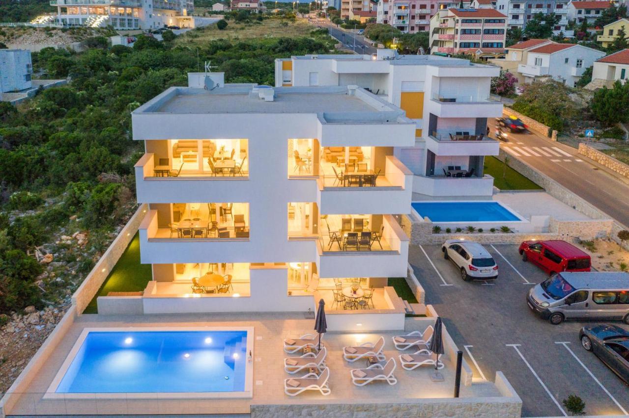 Sara Luxury Apartment With A Pool Novalja Extérieur photo